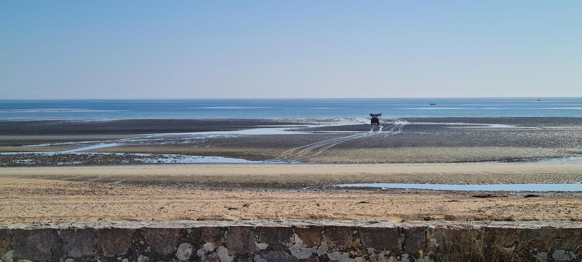 Willa Relais Des Iles Saint Marcouf Zewnętrze zdjęcie