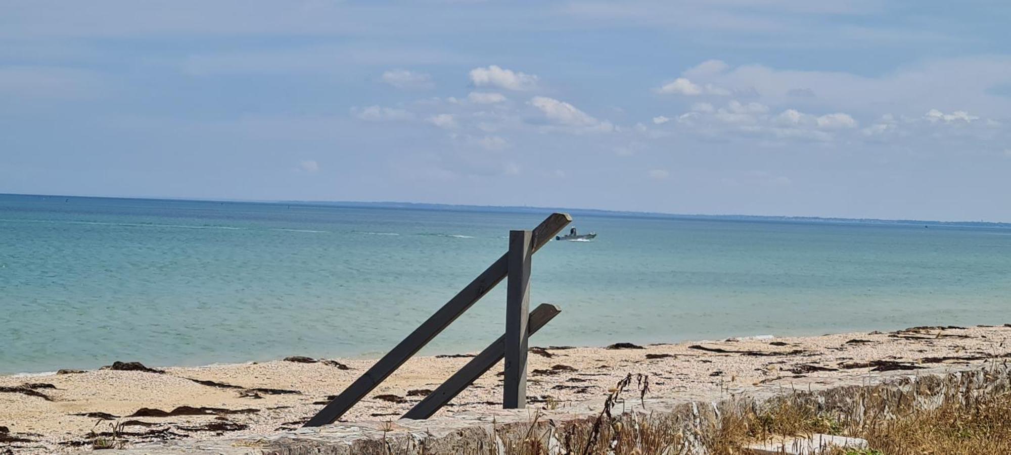 Willa Relais Des Iles Saint Marcouf Zewnętrze zdjęcie