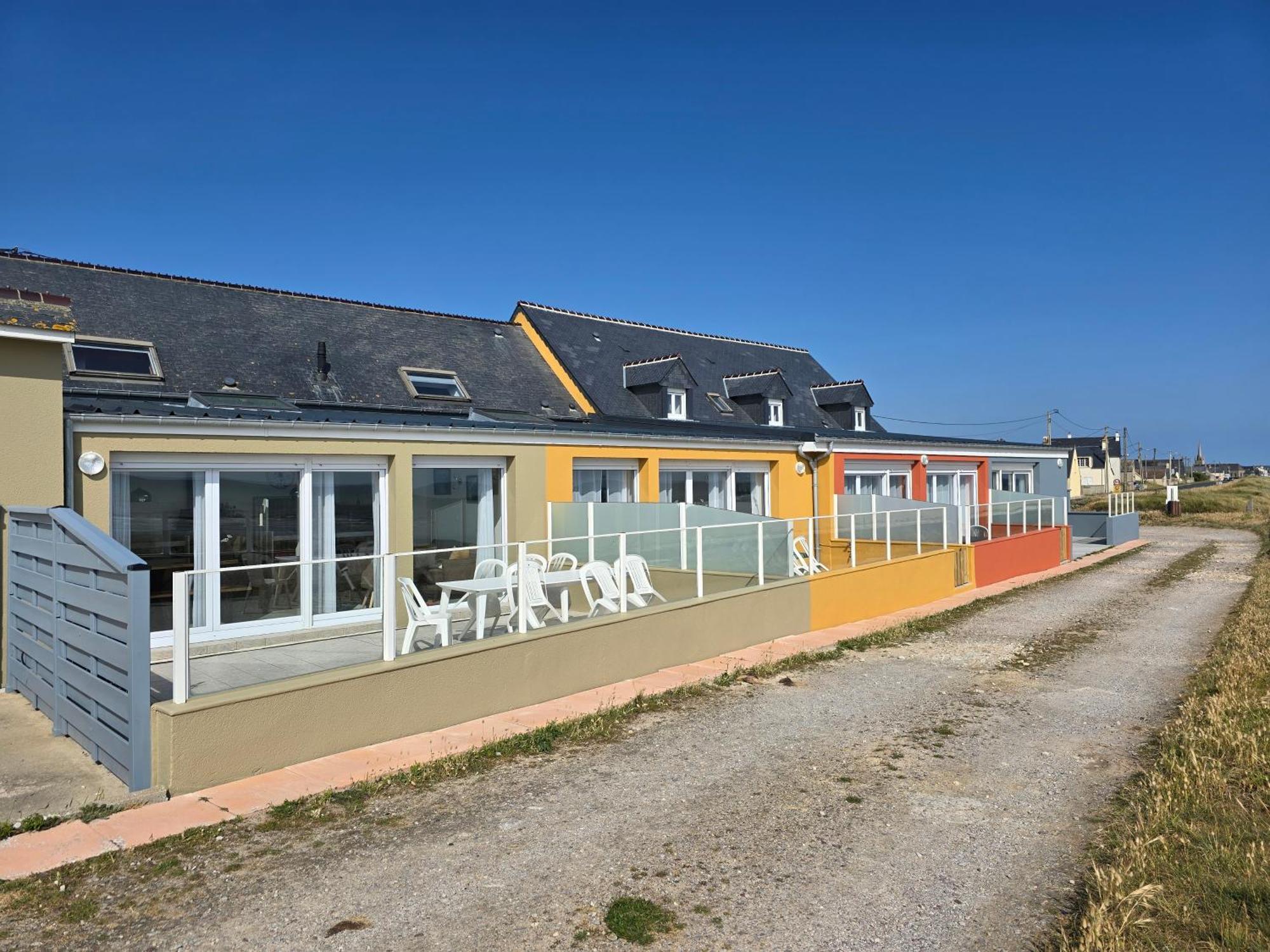 Willa Relais Des Iles Saint Marcouf Zewnętrze zdjęcie