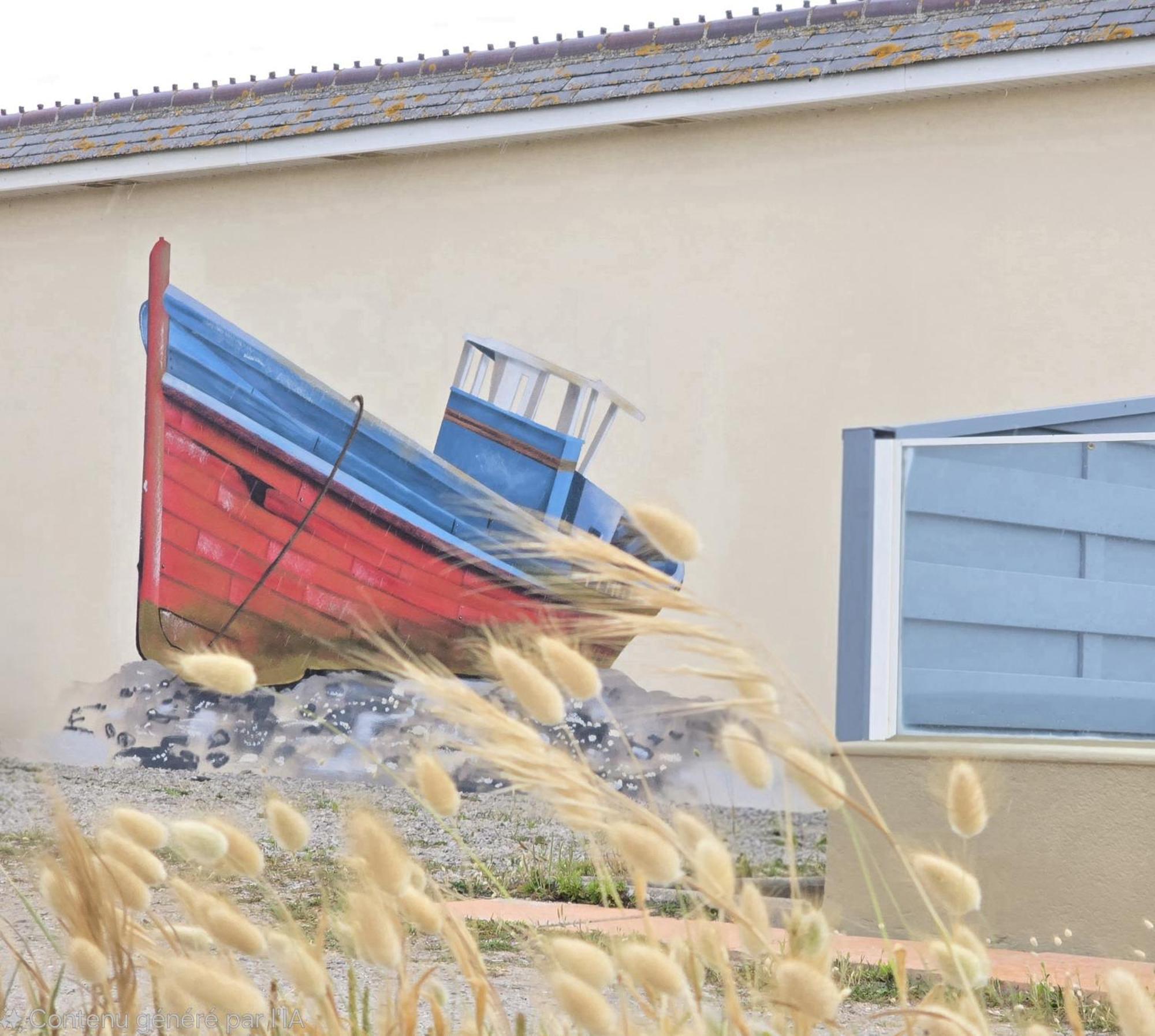 Willa Relais Des Iles Saint Marcouf Zewnętrze zdjęcie