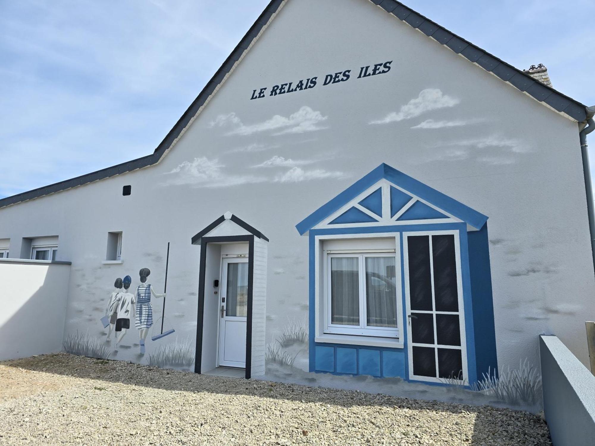 Willa Relais Des Iles Saint Marcouf Zewnętrze zdjęcie